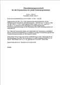 Dienstkleidungsvorschrift Schleswig-Holstein