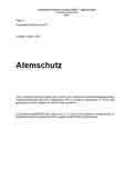FwDV 7 - Atemschutz